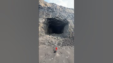 Gallery on board and pillar method #underground #coalmines