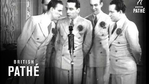 Six Harmonists Issue Title - Back To The Front (1937)