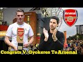 ☑️Arsenal Breaking🛑Congrats🎉 well done💥 Gyokeres Received ✔️ Wonderful Deal✅.. #arsenal