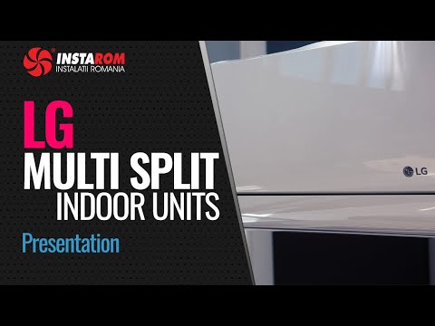 LG Multi-Zone AC Indoor ductless air conditioning units
