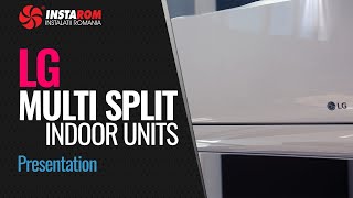 LG Multi-Zone AC Indoor ductless air conditioning units