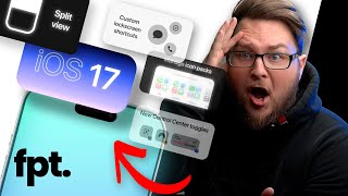 Apple&#39;s iOS 17 is going to be CRAZY!