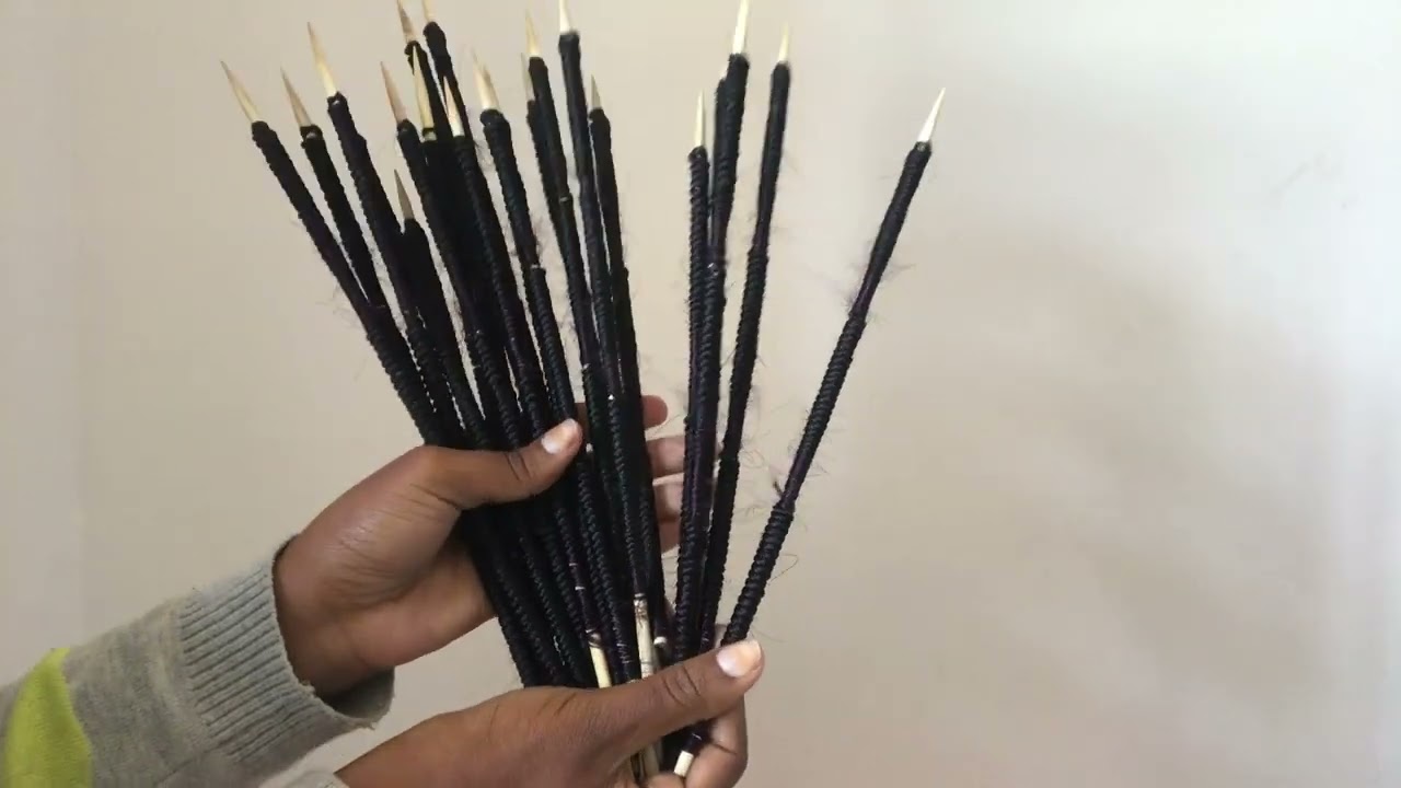 Como Enrolar Postiço Para Aplicação de Crochet/ 