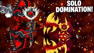 +1.25M DOMINATION! Destroying Fans & Runner Players | IV Kill Streak in EvoWars.io screenshot 1