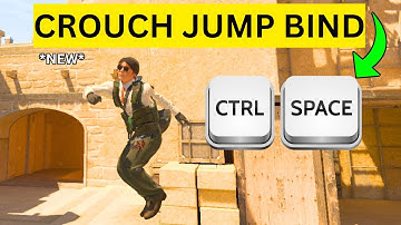 How To Crouch Jump in CS2(EASY)