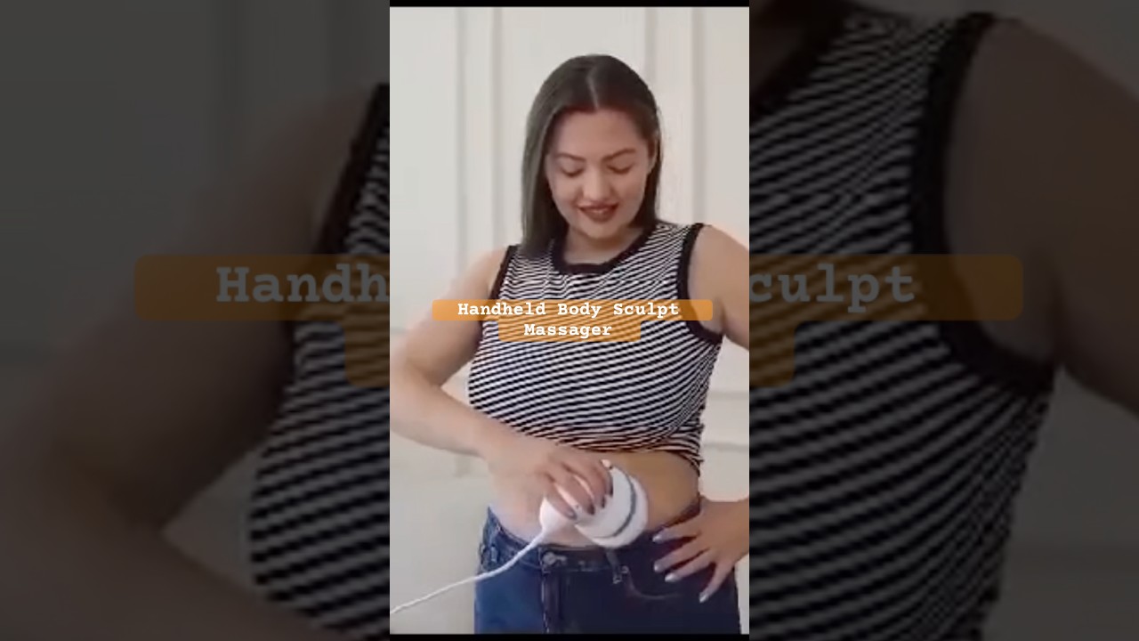 Handheld Anti Cellulite Body Sculpt Massager