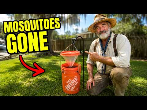 Kill Mosquitoes Fast… The Cheap Cajun Trick Bug Companies Don't ADVERTISE