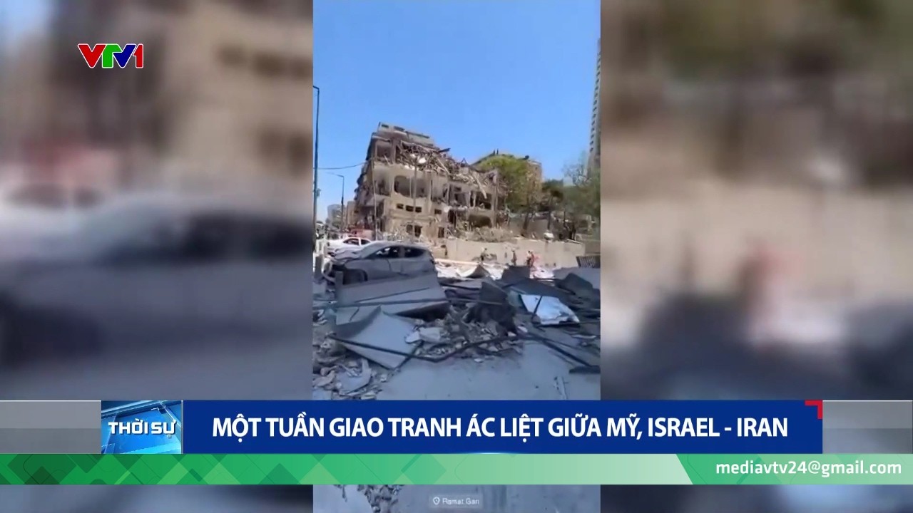 Thời sự tổng hợp trưa 07/3: Một tuần giao tranh ác liệt giữa Mỹ, Israel - Iran   | VTV
