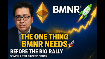 BMNR Stock 🚀 | Why THIS Must Happen Before the Next Big Rally! ⚡