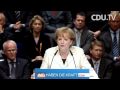CDU-Wahlkampfauftakt: Die Rede von Angela Merkel