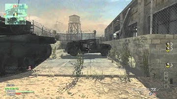 freddyp123 - MW3 couple kills