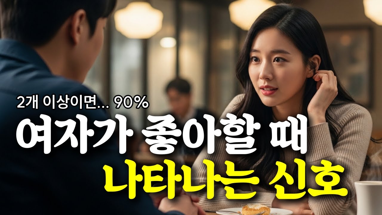 남자들은 모르는 '여자가 관심 있을 때' 하는 행동 5가지
