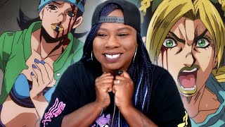 JJBA Stone Ocean Ep.1-2 Reaction | Jolyne Cujoh VS Gwess