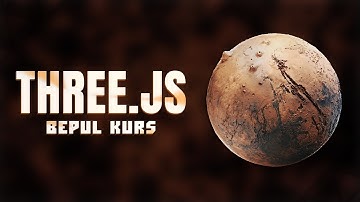 THREE BEPUL KURS  1-DARS || THREEJS NIMA UNI QANDAY ISHGA TUSHURILADI