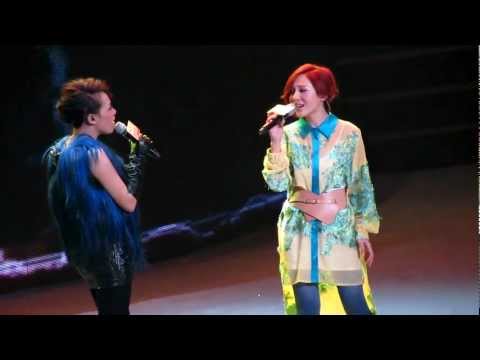 2012.12.19 音樂之聲十年慶典 - 梁文音 金池 《掉了》