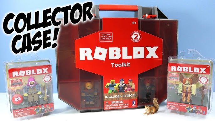 Roblox Series 5 Moderator - loose action figure w/ hammer and