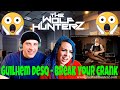 Guilhem Desq - Break Your Crank (electric hurdy gurdy) THE WOLF HUNTERZ Reactions