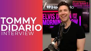 Tommy DiDario On Breaking Up With Your Tech & Upcoming Guests On His Podcast | Elvis Duran Show