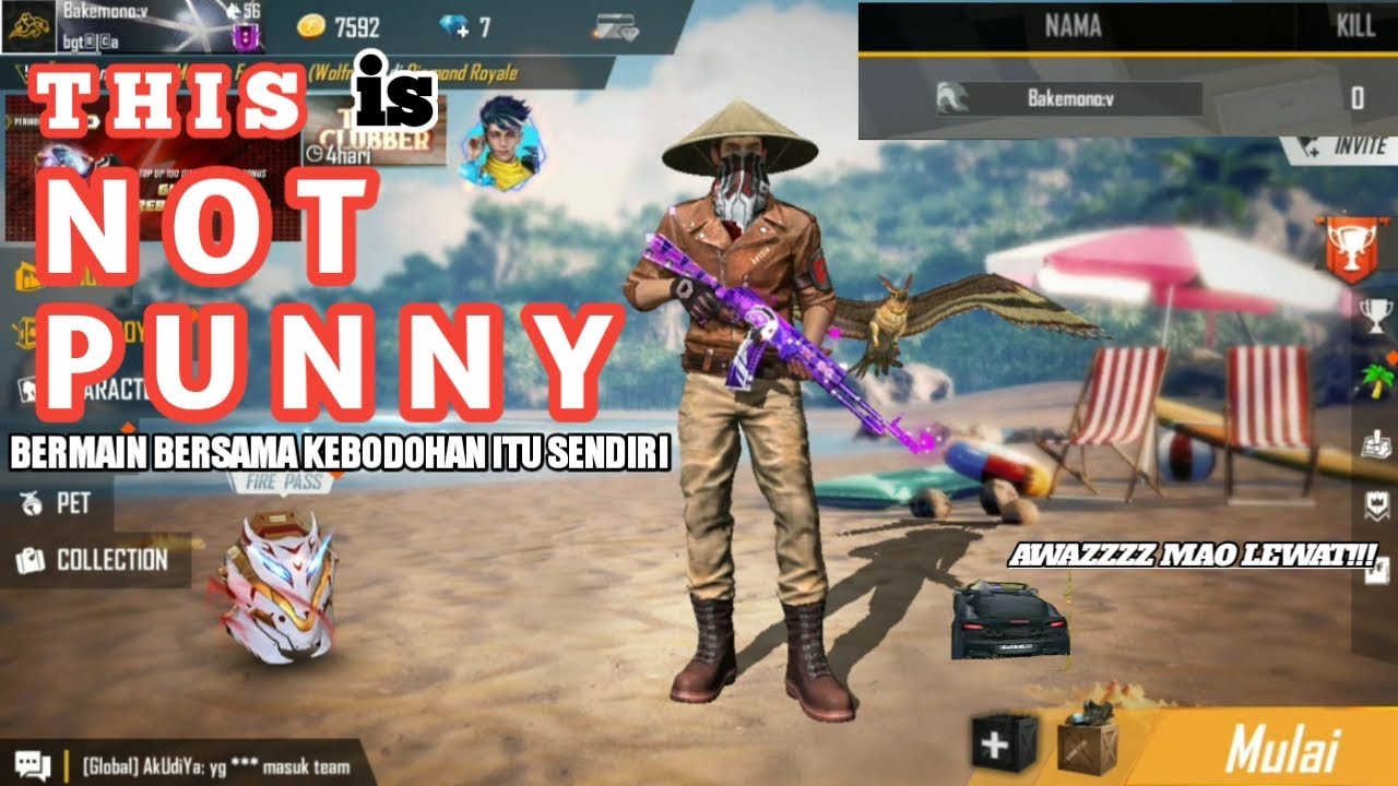 Bukan Cara Bermain Solo Amp Duo Game Freefire Exe Youtube