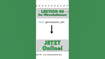 Der ULTRASCHALLSENSOR | Programmieren lernen leicht gemacht | Funduino Cube #arduinoproject #bildung