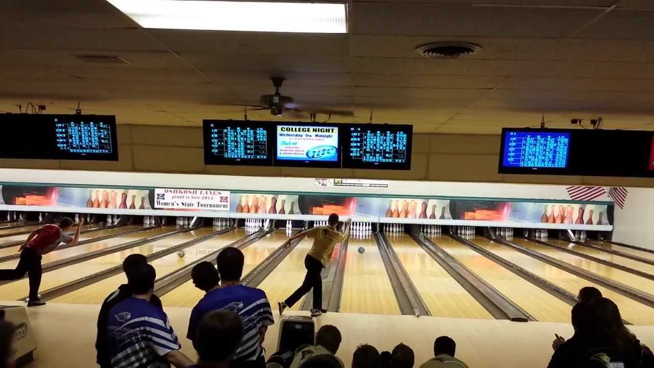 Lindenwood Bowling Ray Spink Lofting at Titan Invitational YouTube