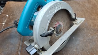 видео: Обзор и разборка лёгкой дисковой пилы Makita 5740NB 7-1/4 дюйма (185 мм) картинка: Обзор и разборка лёгкой дисковой пилы Makita 5740NB 7-1/4 дюйма (185 мм)