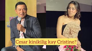 Cesar Montano inaming kinikilig kay Cristine Reyes? (Minsan Pa Nating Hagkan ang Nakaraan)