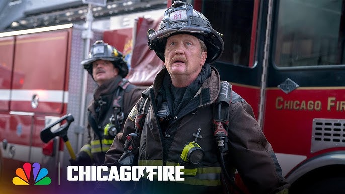 Mouch Leads 51 Through a Fire at a Motel | Chicago Fire | NBC