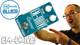 Emerson Em-Drive Transparent Overdrive Pedal Demo