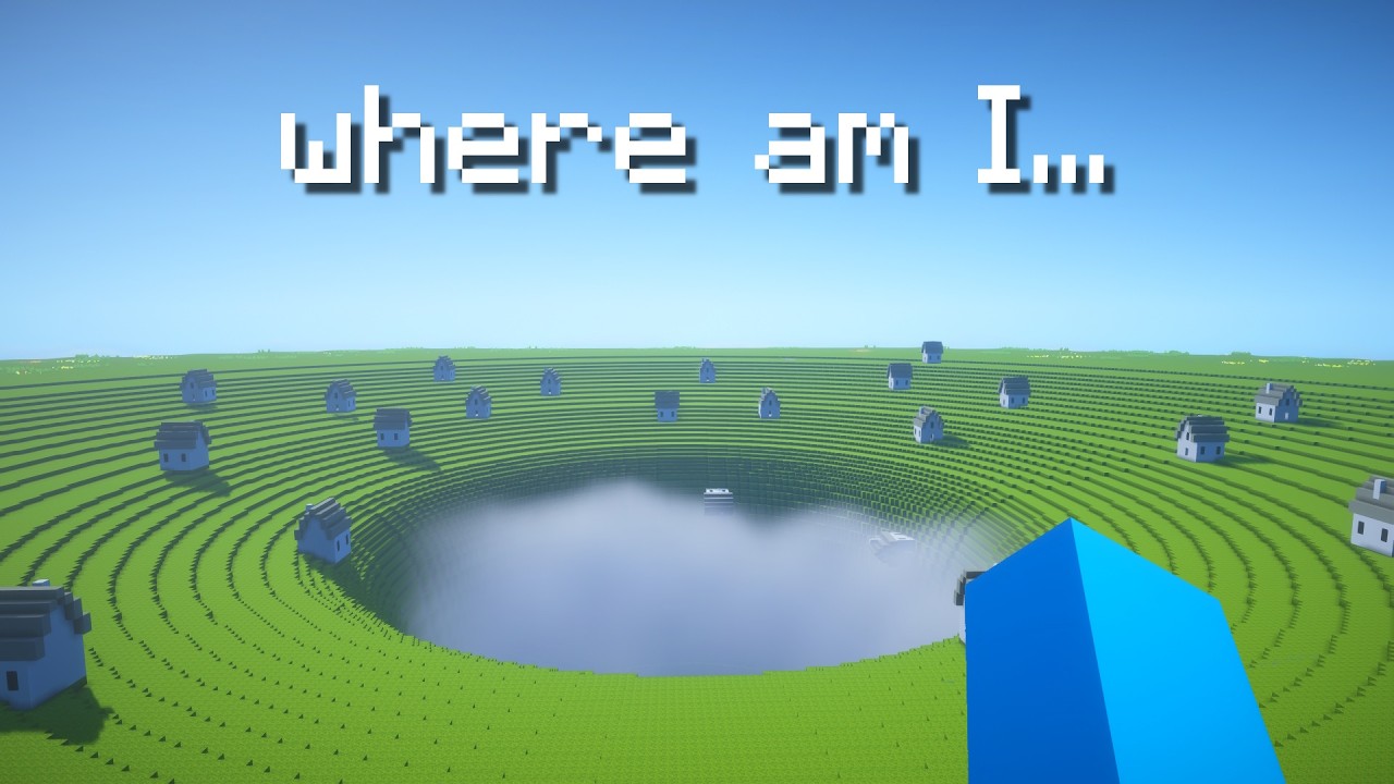 This Minecraft Mod Sends You To New DIMENSIONS... (DreamShift)