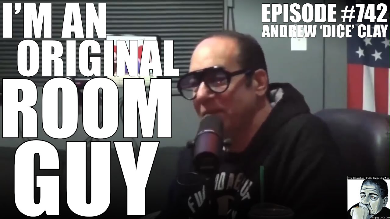 Live Comedy Before COVID19 How Andrew ‘Dice’ Clay + Joey Diaz booked