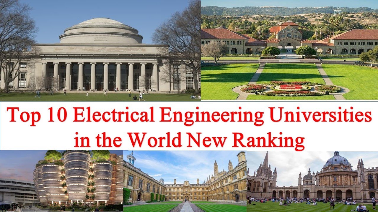 phd electrical engineering ranking