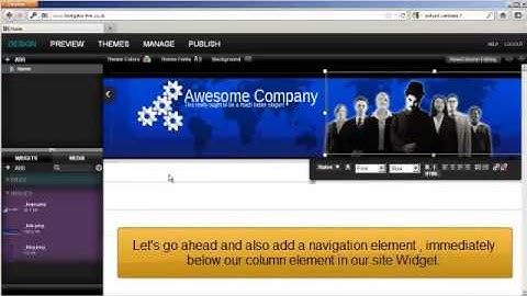 Making your own Template Widget in BaseKit