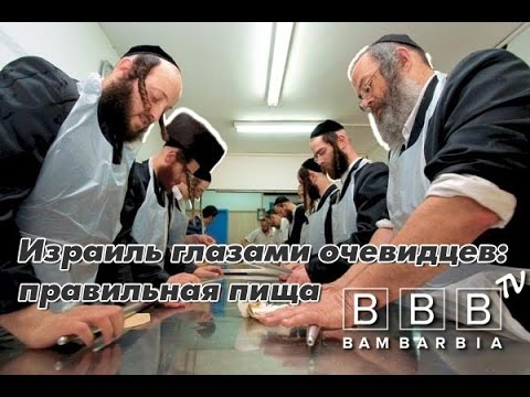 Израиль глазами очевидцев: Влад Тельман "Про кошерность"