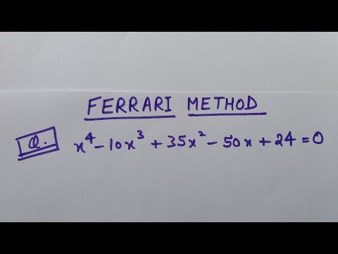 FERRARI METHOD #2