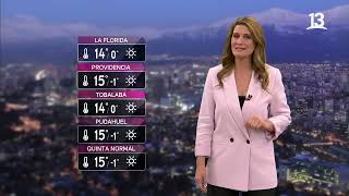 Pronóstico del tiempo para el viernes 17 de mayo en Chile