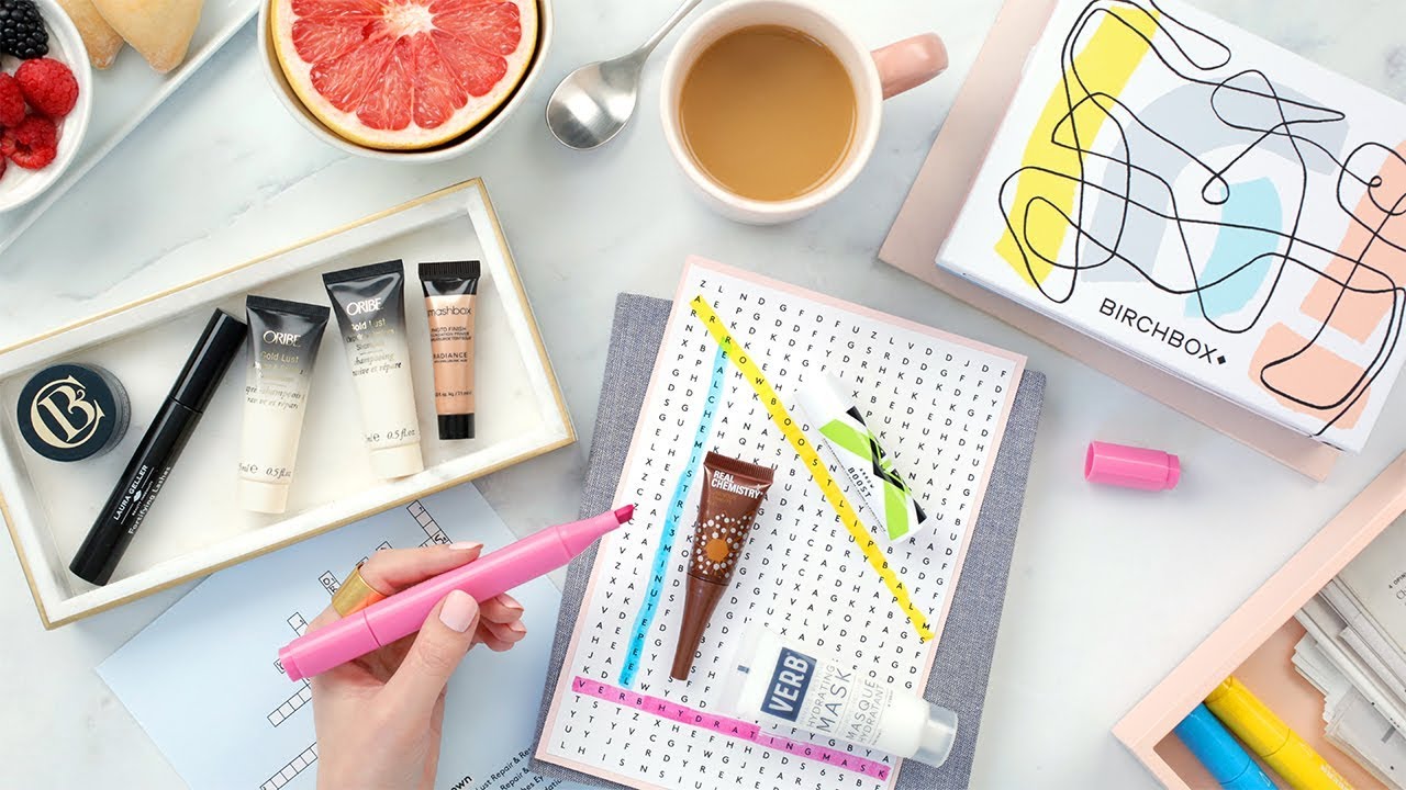 Birchbox Customization: January 2018