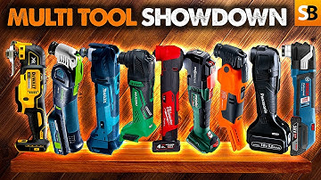 Multi-Tool Battle! The Best Oscillating Tools Face Off