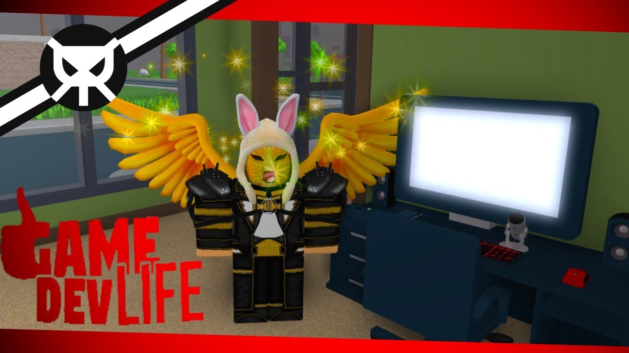 My Own Gaming Company Game Dev Life Roblox First Impression - gameing for life roblox