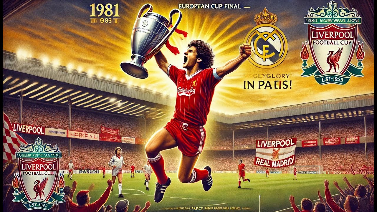 1981 European Cup Final - Full Match | Liverpool vs. Real Madrid