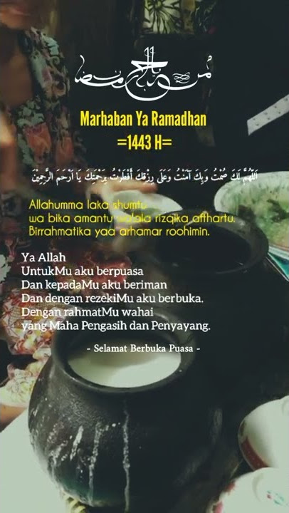 Doa berbuka puasa #storywa #virall #quotes #doabukapuasa
