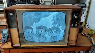 Conserto: TV Antiga Valvulada Colorado Iguaçu (1972)