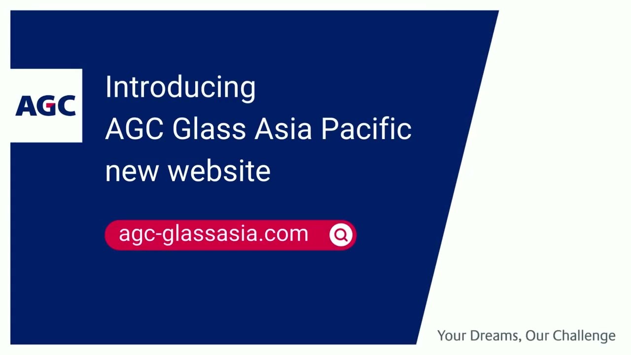AGC Architectural Glass Asia Pacific Website