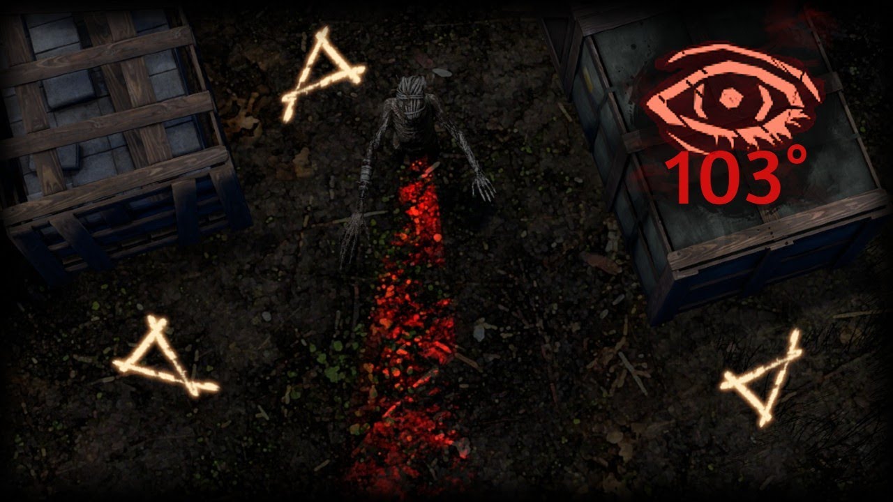 HOW MUCH STRONGER does Hag get with bigger FOV? I Dead by Daylight