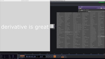 2.8 Text TOP - Minimalistic Animation in TouchDesigner