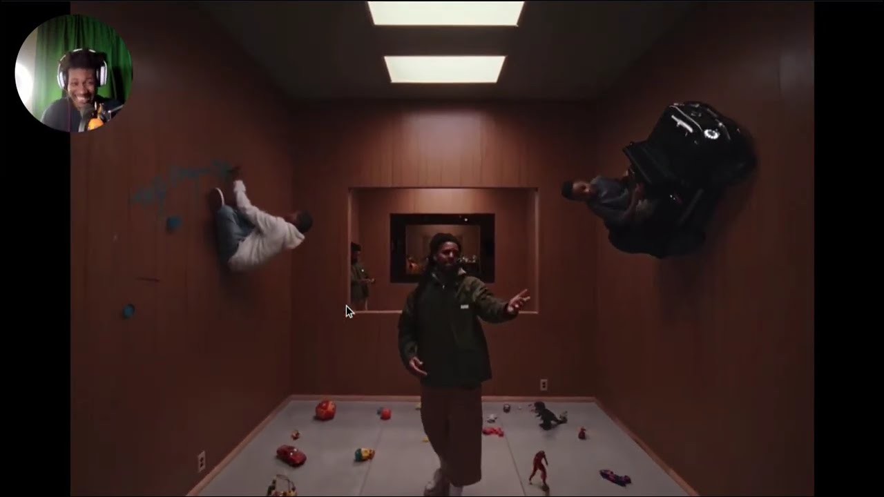 Average J Cole Fan Reaction to The Fall Off trailer...