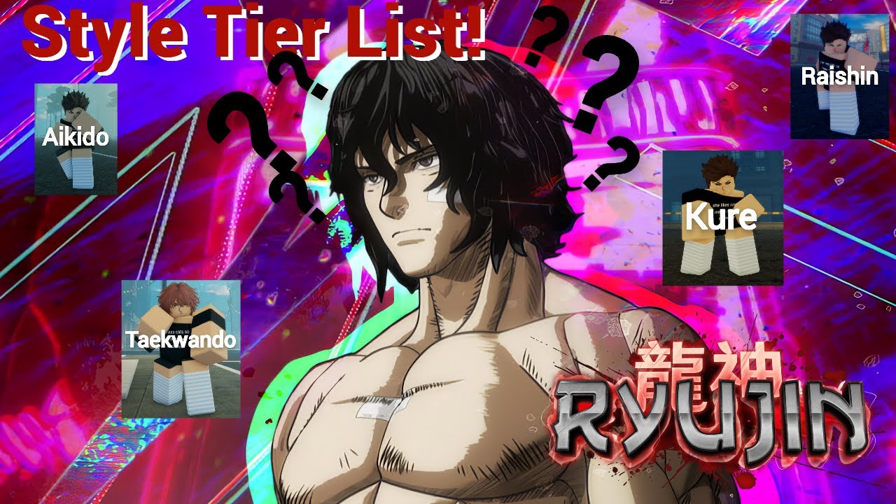 Ryujin Style Tier List! Which Styles are the best and what's best for ...