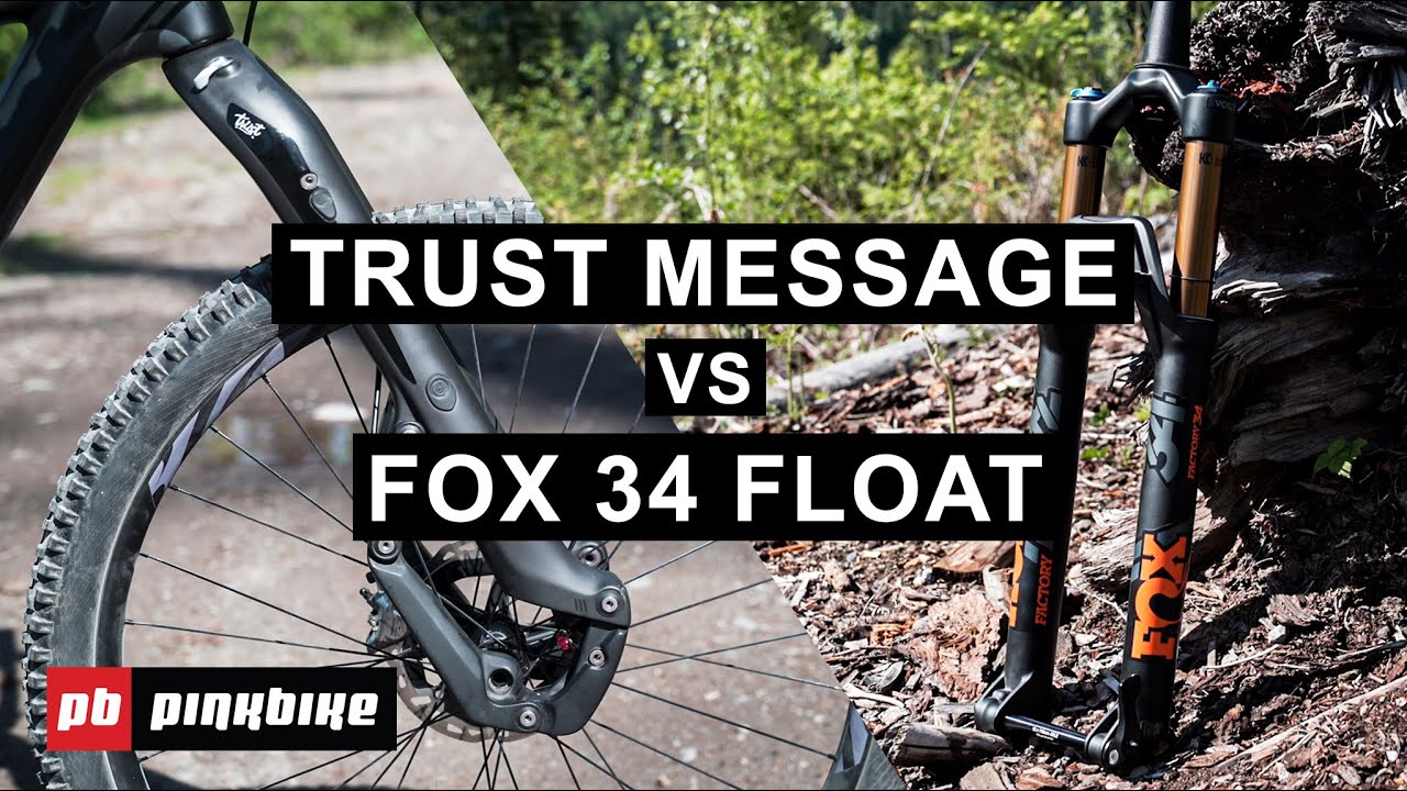 trust mtb fork