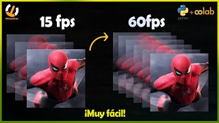 AUMENTAR FPS FOTOGRAMAS de video SIN PROGRAMAS | 30fps a 60fps fácil