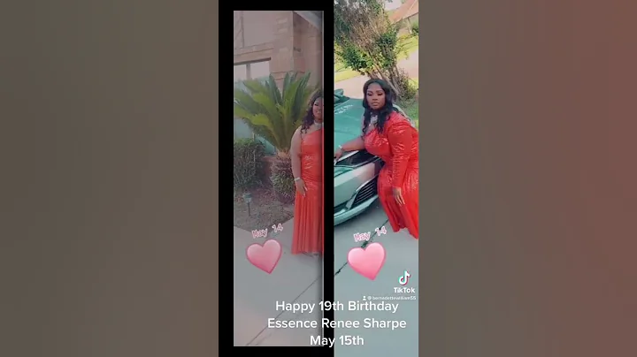 My beautiful granddaughter Essence Renee Sharpe pr...